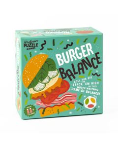 Seurapeli Professor Puzzle - Burger Balance