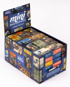 Minialapeli 50 palaa Professor Puzzle - Mini Masterpieces Display