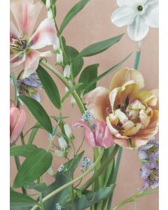 Postikortti Kreetta Järvenpää - Vaaleat tulppaanit