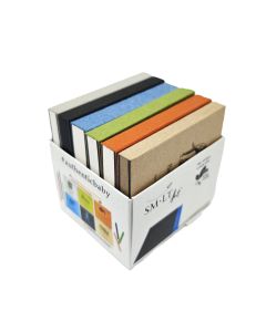 SMLT Baby book 9x9xcm 6 kpl pakkaus eri tekniikat