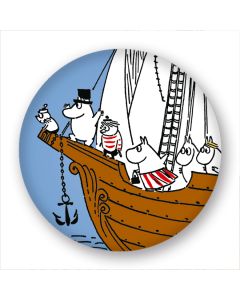 Magneetti M Putinki Muumi - Muumiperhe laivassa