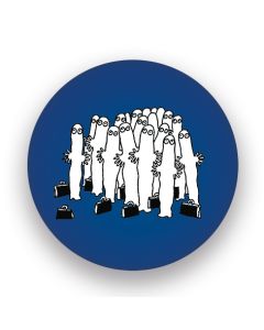 Magneetti S Putinki Muumi - Hattivatit