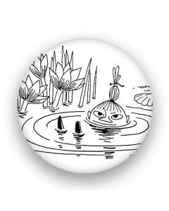 Magneetti S Putinki Muumi - Pikku Myy uimassa