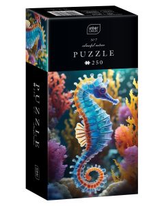 Palapeli 250 palaa Interdruk - Colourful Nature 7 Sea Horse