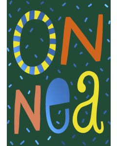 Postikortti Putinki Letters - Onnea