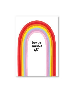 Postikortti Ohh Deer - Have An Awesome Day