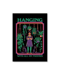 Postikortti Ohh Deer - Hanging With Friends