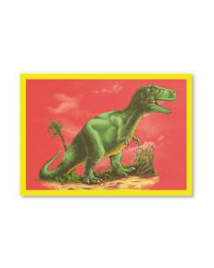 Postikortti Ohh Deer - T-Rex