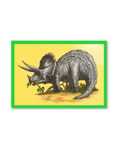 Postikortti Ohh Deer - Triceratops