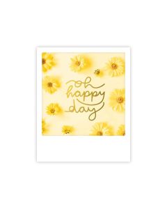 Postikortti Pickmotion - Oh happy day