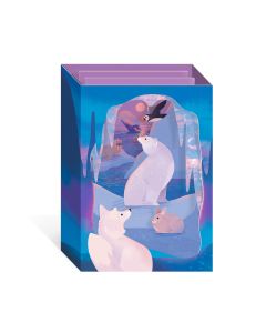 3D-kortti Ohh Deer  - Pop-up Arctic Creatures