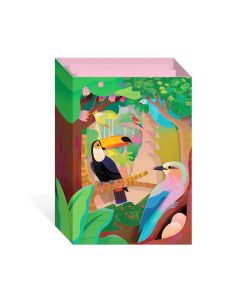 3D-kortti Ohh Deer  - Pop-up Birds Of The Amazon