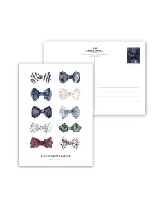 Postikortti Leo la Douce - Bow ties