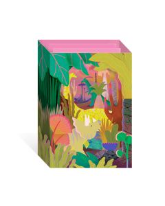 3D-kortti Ohh Deer  - Pop-up Dinosaurs - Perhistoric Herbivores