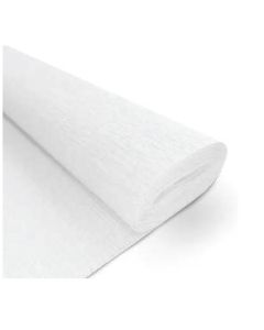 Kreppipaperi floristi Interdruk - White