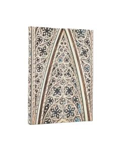 Viikkopäivyri 12kk Midi 2026 Paperblanks - Vault of the Milan Cathedral VER