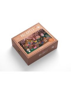 Palapeli Putinki Mira Mallius - Koulun piha