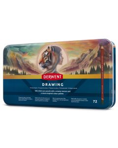 Derwent Drawing Tin 72