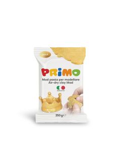 PRIMO muovailumassa 250g glitter kulta ilmassa kovettuva