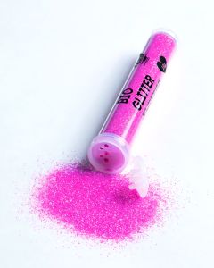 BIO Glitter 10g iridescent pink
