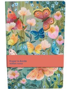 Muistikirja A5 Roger la Borde - Butterfly Ball