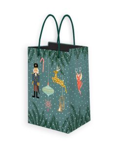 Lahjakassi joulu L Putinki Johanna Ilander - Joulukoristeet kuusen oksilla