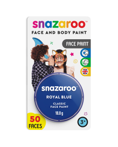 Snazaroo kasvoväri 18ml sininen