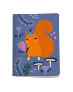 Pikkuvihko Putinki Mira Mallius - Kotimetsä Orava