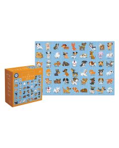 INTERDRUK Palapeli 250 palaa Koirat