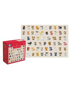 INTERDRUK Palapeli 250 palaa Kissat