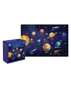 INTERDRUK Palapeli 250 palaa aurinkokunta