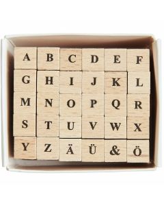 Leimasinsetti Paper Poetry - Letters Mini