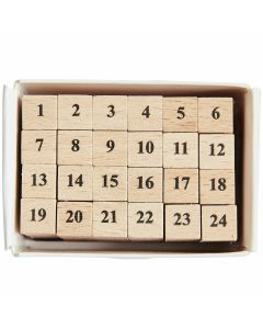 Leimasinsetti Paper Poetry - Numbers Mini