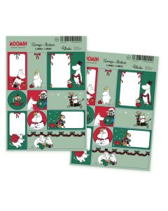 Pakettitarrat joulu Muumi - Muumien joulu