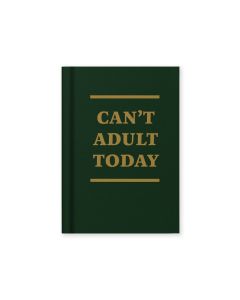 Muistikirja A7 Ohh Deer - Can't Adult Today