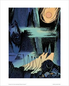 Juliste Putinki Muumi 24x30cm - Pyrstötähti