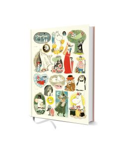 Muistikirja A5 Muumi - Kiiltokuva