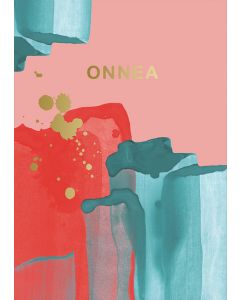 Postikortti Putinki Design - Onnea