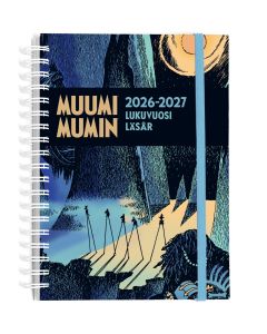 Lukuvuosikalenteri Muumi 2026-2027