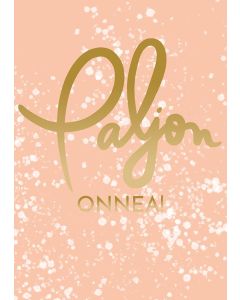 Postikortti Putinki Letters - Paljon onnea