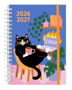 Lukuvuosikalenteri Kaisu Sandberg 2026-2027