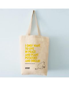 Kangaskassi Muumi - Plant Potatoes