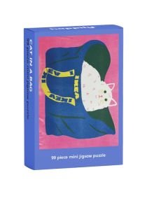 Palapeli Mini Happily - Cat in a bag