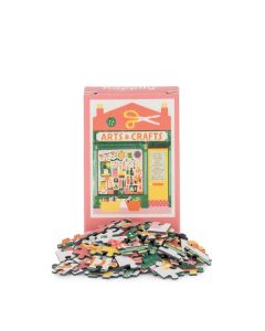 Palapeli Mini Happily - Arts & Craft Shop