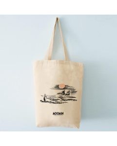 Kangaskassi Muumi - Muumipeikko ja merihevoset