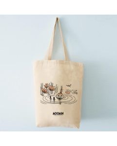 Kangaskassi Muumi - Pikku Myy uimassa