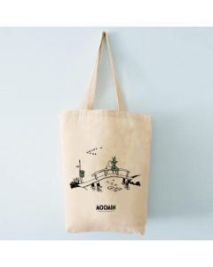 Kangaskassi Muumi - Sillalla