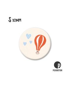 Magneetti S Pickmotion - Hot air balloon
