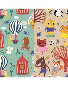 Lahjapaperirulla Putinki Mira Mallius - Kuumailmapallo