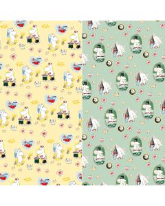 Lahjapaperirulla Putinki Muumi - Kiiltokuva